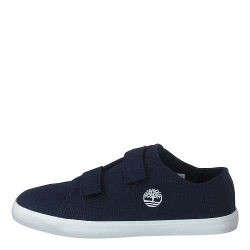 Timberland Newport Bay 2 Strap Ox (Youth) Sneaker Low Top, Navy Canvas, 32 EU von Timberland