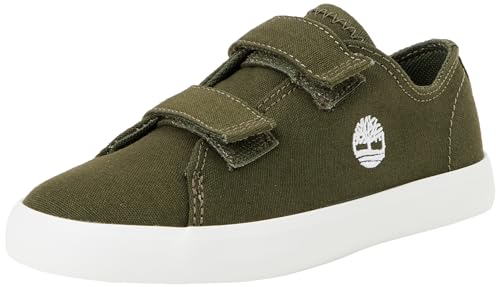 Timberland Newport Bay Hook & Loop (Toddler) Sneaker, DK GRN CNVS, Medium Timberland Newport Bay Hook & Loop (Toddler) Sneaker, DK GRN CNVS, Medium von Timberland