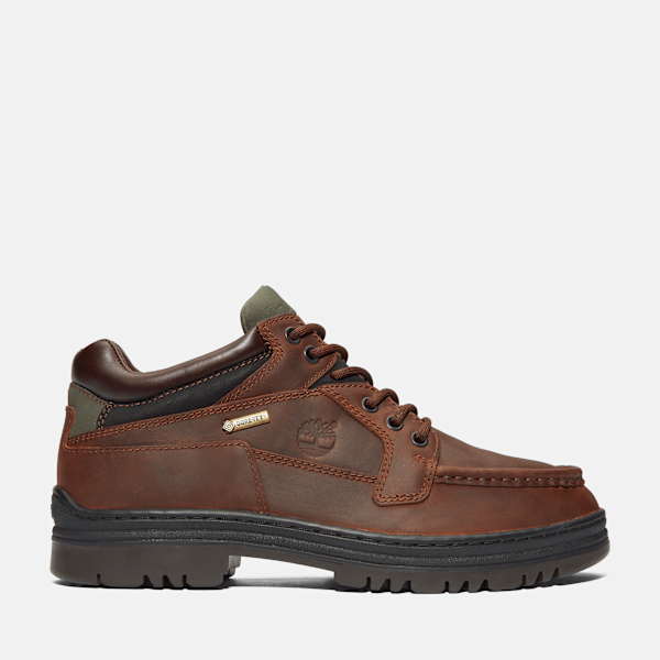 Timberland - Niedriger Timberland Heritage Gore-Tex-Boot für Herren in Braun, Mann, Braun, Größe: 45 von Timberland