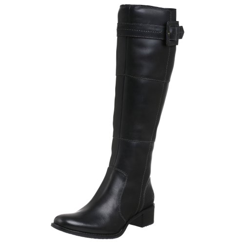 Timberland Nilas 55389, Damen Stiefel, schwarz, (Black Smooth), EU 36, US5.5 von Timberland