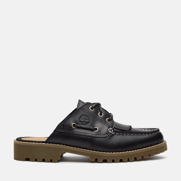 Timberland - Noreen Pantolette für Damen in Schwarz, Frau, Schwarz, Größe: 39 von Timberland