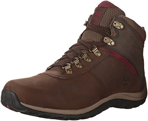 Timberland Norwood Mid Waterproof Boot - Women's Dark Brown Oiled 9 von Timberland