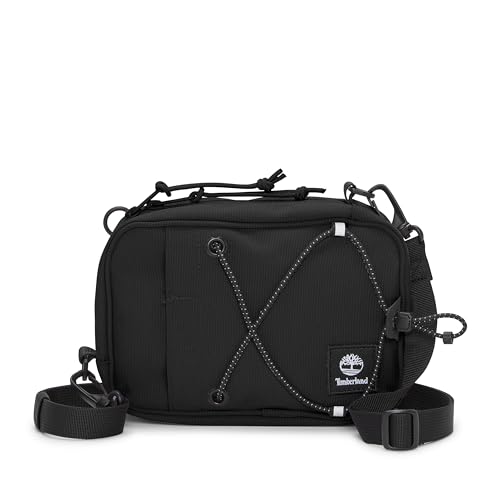 Timberland OUTDOOR ARCHIVE 2.0 CROSS BODY BLACK OS UNISEX Erwachsene, schwarz, Minimal von Timberland