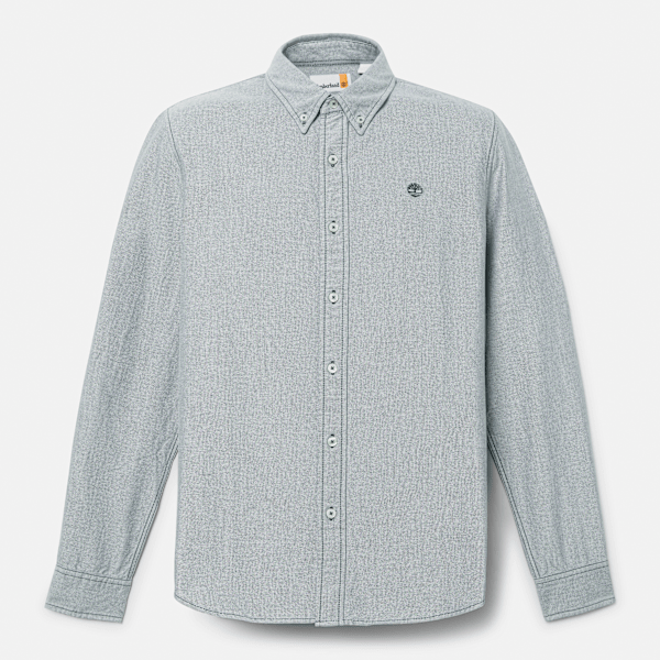 Timberland - Oxfordhemd für Herren in Dunkelgrün, Herren, Grün, Größe: XL von Timberland