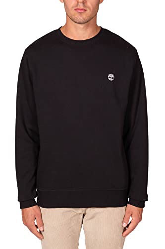 Timberland Oyster R Crew Sweat Herren Sweatshirt Pullover TB0A2AM6 schwarz, Bekleidungsgröße:L von Timberland