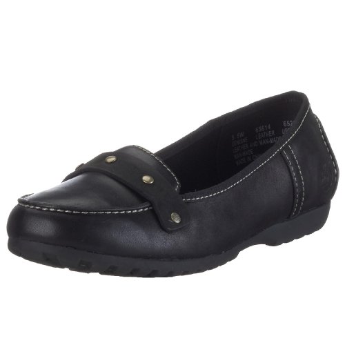 Timberland PLYMOUTH DRIVER BLACK SMT 65614, Damen Mokassins, schwarz, (black), EU 37, (US 6) von Timberland