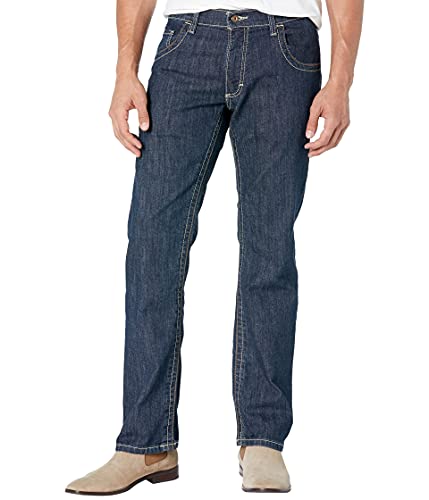 Timberland PRO FR Grit-N-Grind Denim Jeans Dark Denim 30 30 von Timberland