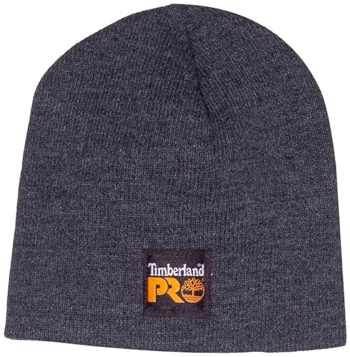 Timberland PRO Herren Beanie Strickmütze, Dunkelgrau meliert, Einheitsgröße von Timberland PRO