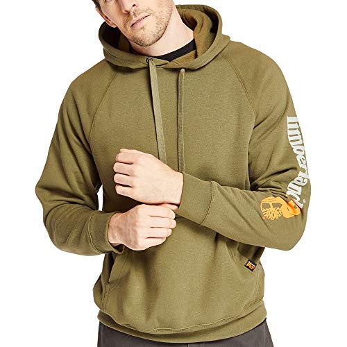 Timberland PRO Herren Hood Honcho Sport Pullover Kapuzenpullover, Burnt Olive, Large von Timberland PRO