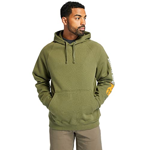 Timberland PRO Herren Hood Honcho Sport Pullover Kapuzenpullover, Burnt Olive, Large von Timberland PRO