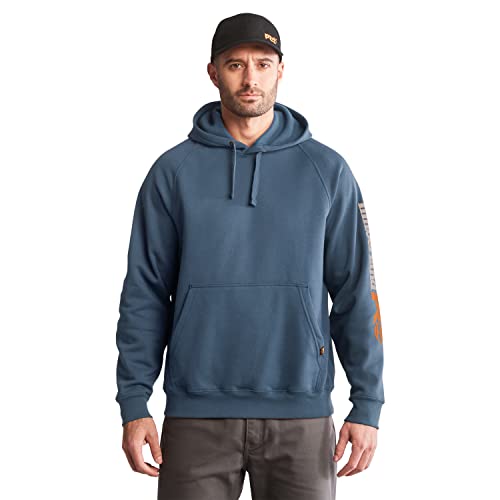 Timberland PRO Herren Hood Honcho Sport Pullover Kapuzenpullover, Vintage Indigo, Large von Timberland PRO