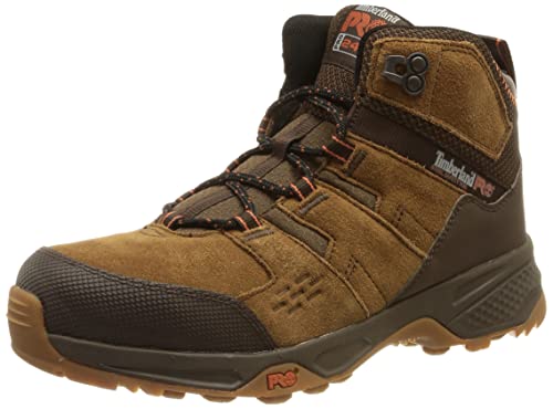 Timberland PRO Herren Switchback LT ST SP S1 Ankle Boot, Brown, 43 EU von Timberland