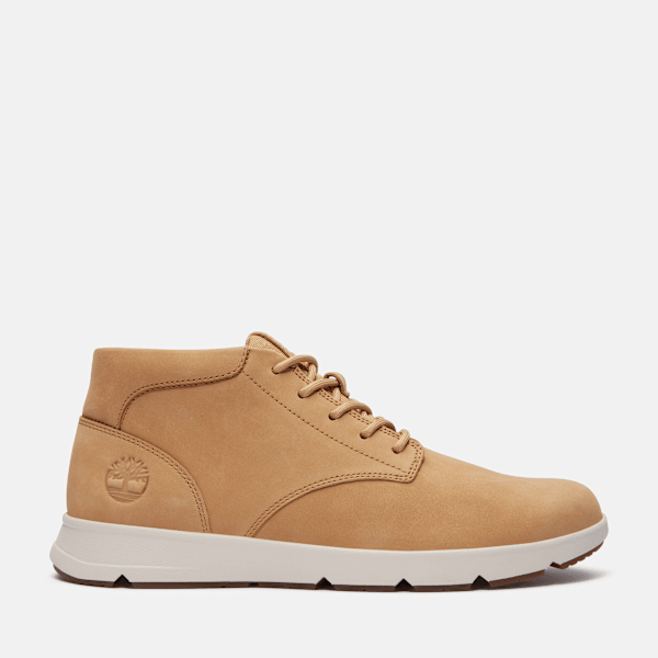 Timberland - Parker Street Sneaker für Herren in Beige, Mann, Beige, Größe: 43 Timberland - Parker Street Sneaker für Herren in Beige, Mann, Beige, Größe: 43 von Timberland