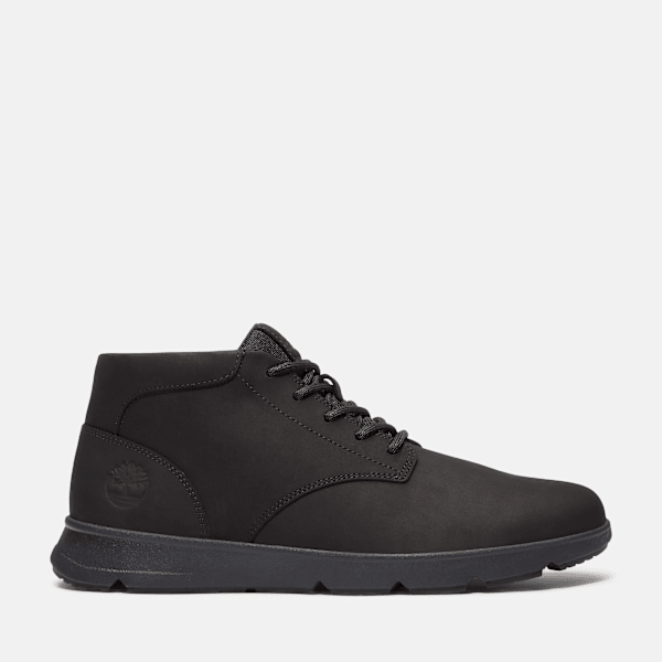 Timberland - Parker Street Sneaker für Herren in Schwarz, Mann, Schwarz, Größe: 50 von Timberland