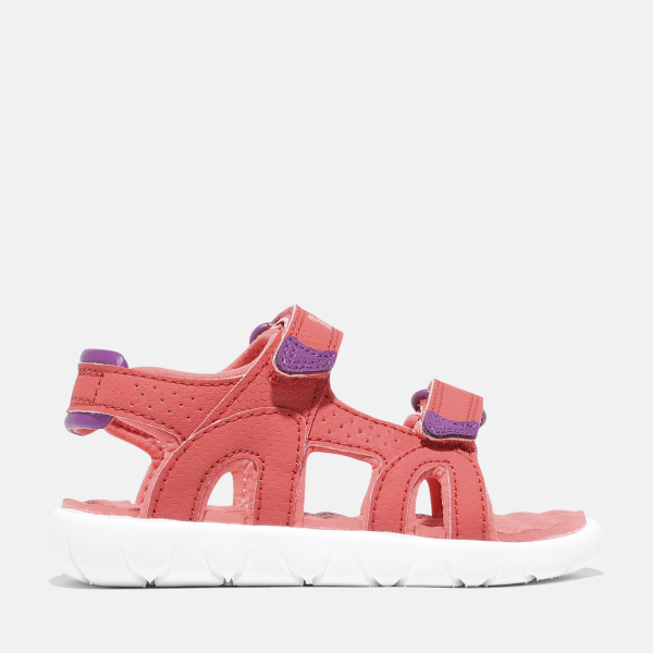 Timberland - Perkins Row Sandale mit Fersenriemen für Kleinkinder in Pink, Pink, Größe: 22.5 Timberland - Perkins Row Sandale mit Fersenriemen für Kleinkinder in Pink, Pink, Größe: 22.5 von Timberland