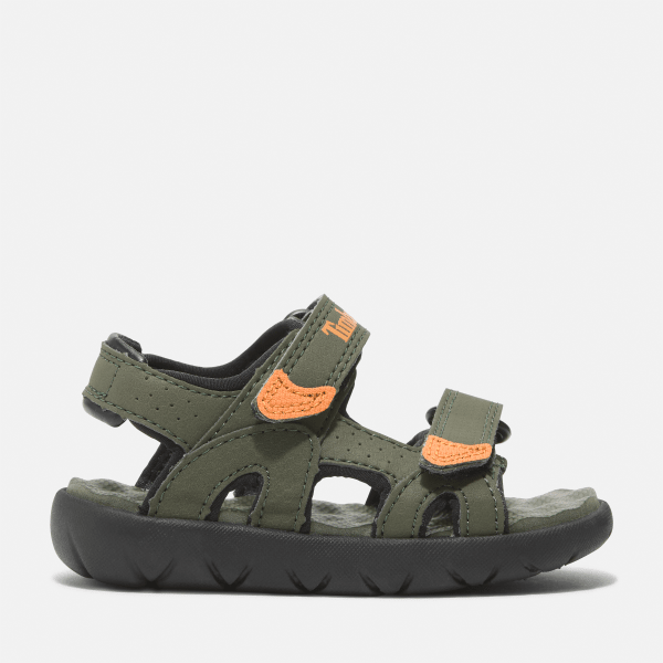 Timberland - Perkins Row Sandale mit Fersenriemen für Kleinkinder in Grün, Grün, Größe: 22.5 Timberland - Perkins Row Sandale mit Fersenriemen für Kleinkinder in Grün, Grün, Größe: 22.5 von Timberland
