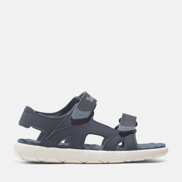 Timberland - Perkins Row Sandale mit Fersenriemen für Jugendliche in Dunkelblau, Blau, Größe: 33 Timberland - Perkins Row Sandale mit Fersenriemen für Jugendliche in Dunkelblau, Blau, Größe: 33 von Timberland