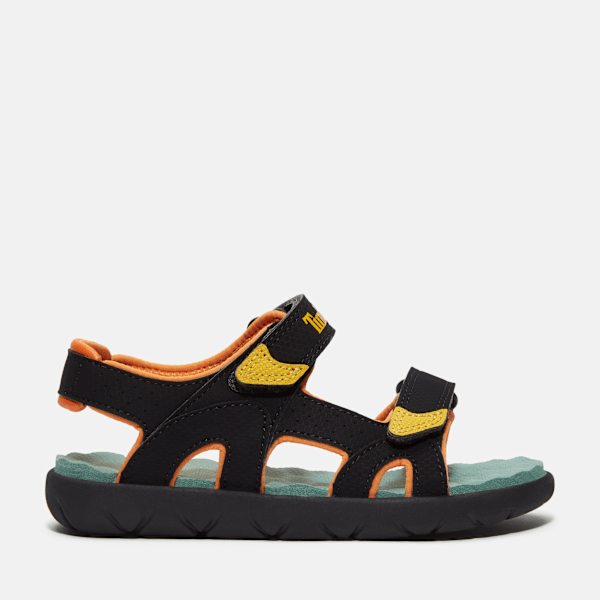 Timberland - Perkins Row Sandale mit Fersenriemen für Jugendliche in Gelb, Gelb, Größe: 33 Timberland - Perkins Row Sandale mit Fersenriemen für Jugendliche in Gelb, Gelb, Größe: 33 von Timberland