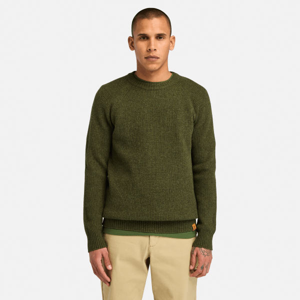 Timberland - Phillips Brook Pullover mit Raglanärmeln für Herren in Grün, Mann, Grün, Größe: 3XL Timberland - Phillips Brook Pullover mit Raglanärmeln für Herren in Grün, Mann, Grün, Größe: 3XL von Timberland