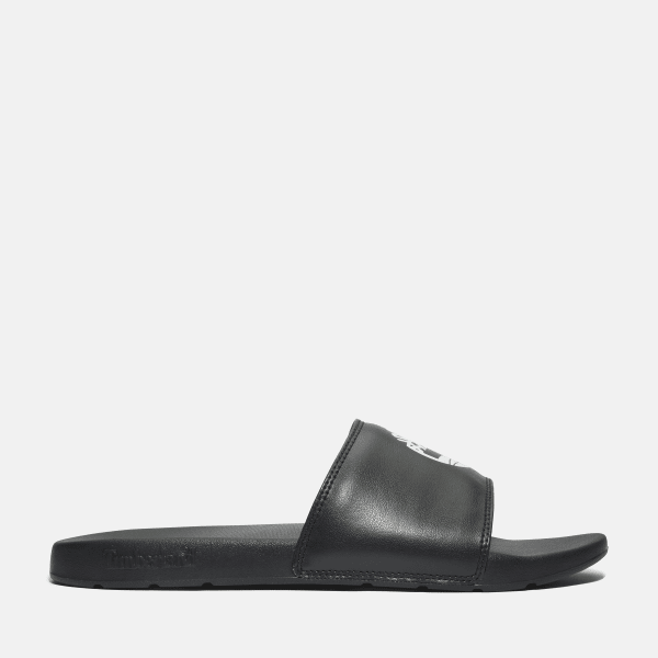Timberland - Playa Sands Slide Sandale für Herren in Schwarz, Mann, Schwarz, Größe: 40 von Timberland