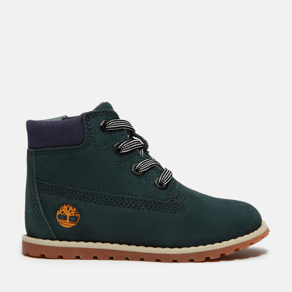 Timberland - Pokey Pine Boot für Kleinkinder in Dunkelgrün, Grün, Größe: 24 Timberland - Pokey Pine Boot für Kleinkinder in Dunkelgrün, Grün, Größe: 24 von Timberland