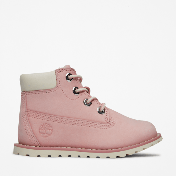 Timberland - Pokey Pine Boot für Kleinkinder in Pink, Pink, Größe: 26 Timberland - Pokey Pine Boot für Kleinkinder in Pink, Pink, Größe: 26 von Timberland