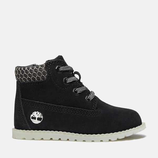 Timberland - Pokey Pine Boot für Kleinkinder in Schwarz, Schwarz, Größe: 27 Timberland - Pokey Pine Boot für Kleinkinder in Schwarz, Schwarz, Größe: 27 von Timberland