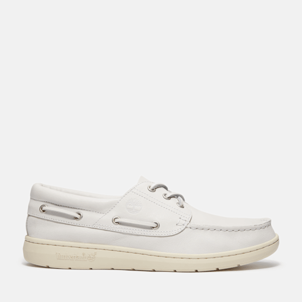 Timberland - Portofino Pier Bootsschuh für Herren in Weiß, Mann, Weiß, Größe: 45.5 von Timberland