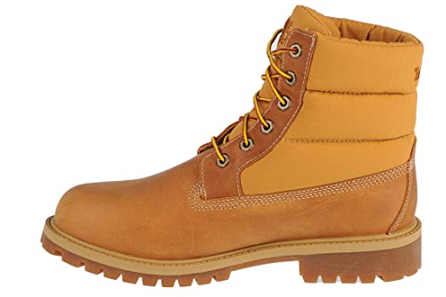 Timberland Premium Fashion Boot, Wheat Full Grain, 37.5 EU von Timberland