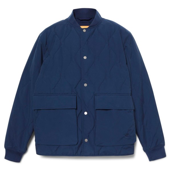 Timberland - Quilted Jacket - Freizeitjacke Gr M blau von Timberland