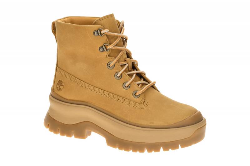 Timberland ROXIE LANE 0A295J EN1 gelb - Damen Stiefeletten - robuste Stiefelette von Timberland