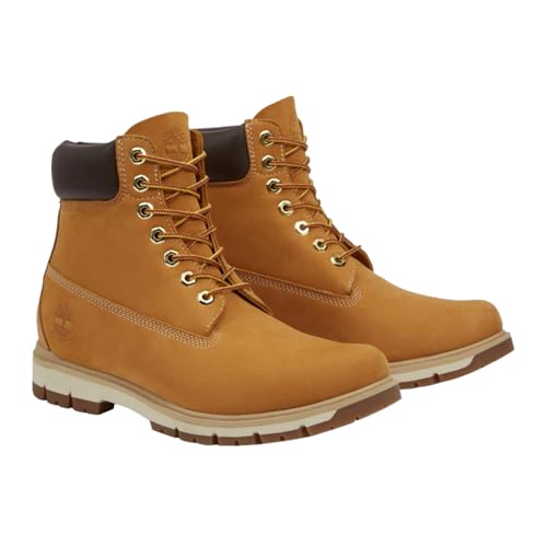 Timberland Radford Mid Lace Herren Stiefel in Beige, Größe 8.5 von Timberland