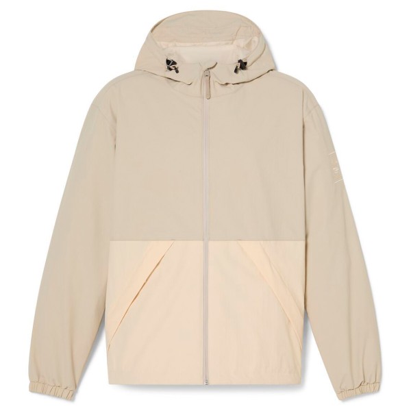 Timberland - Ravine Waterproof Shell Jacket - Regenjacke Gr XXL beige von Timberland
