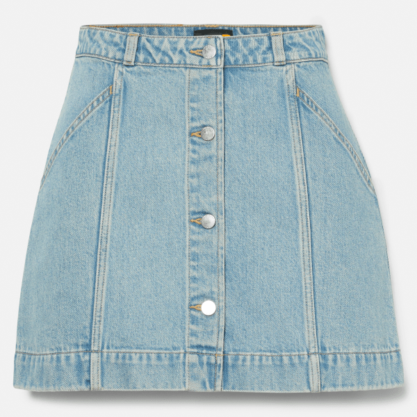 Timberland - Refibra Jeansrock für Damen in Blau, Damen, Blau, Größe: 23 Timberland - Refibra Jeansrock für Damen in Blau, Damen, Blau, Größe: 23 von Timberland