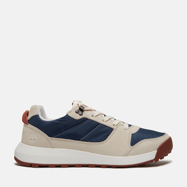 Timberland - Retro Swift Low-Top-Sneaker zum Schnüren für Damen in Blau, Damen, Blau, Größe: 38.5 Timberland - Retro Swift Low-Top-Sneaker zum Schnüren für Damen in Blau, Damen, Blau, Größe: 38.5 von Timberland