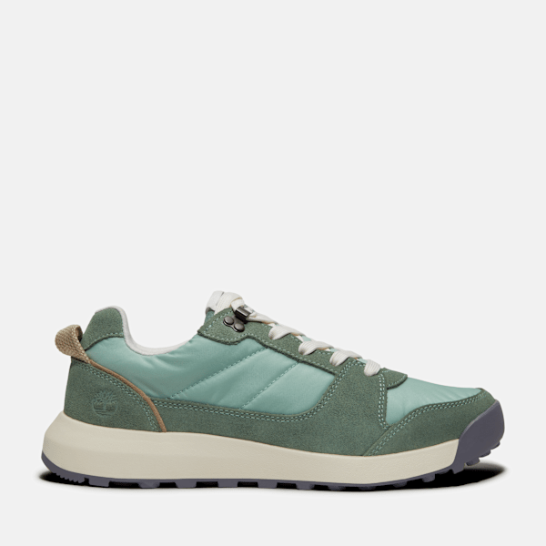 Timberland - Retro Swift Low-Top-Sneaker zum Schnüren für Damen in Grün, Frau, Grün, Größe: 37.5 Timberland - Retro Swift Low-Top-Sneaker zum Schnüren für Damen in Grün, Frau, Grün, Größe: 37.5 von Timberland
