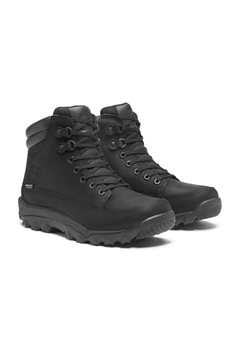 Timberland Rime Ridge Waterproof Mid Lc Herren Boots Wanderschuhe TB 124003R 001 schwarz, Schuhgröße:47.5 EU von Timberland