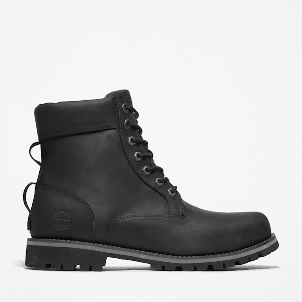 Timberland - Robuster wasserdichter Boot für Herren in Schwarz, Herren, Schwarz, Größe: 43.5 von Timberland