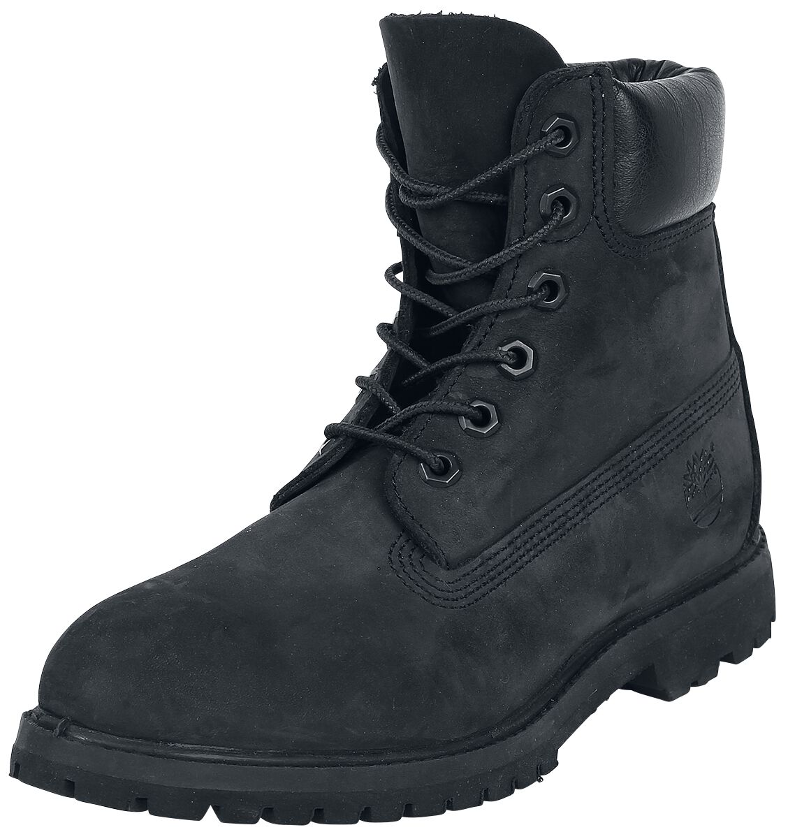 Timberland - Rockabilly Boot - 6 Inch Premium Boot - W - EU36 bis EU42 - für Damen - Größe EU36 - schwarz von Timberland