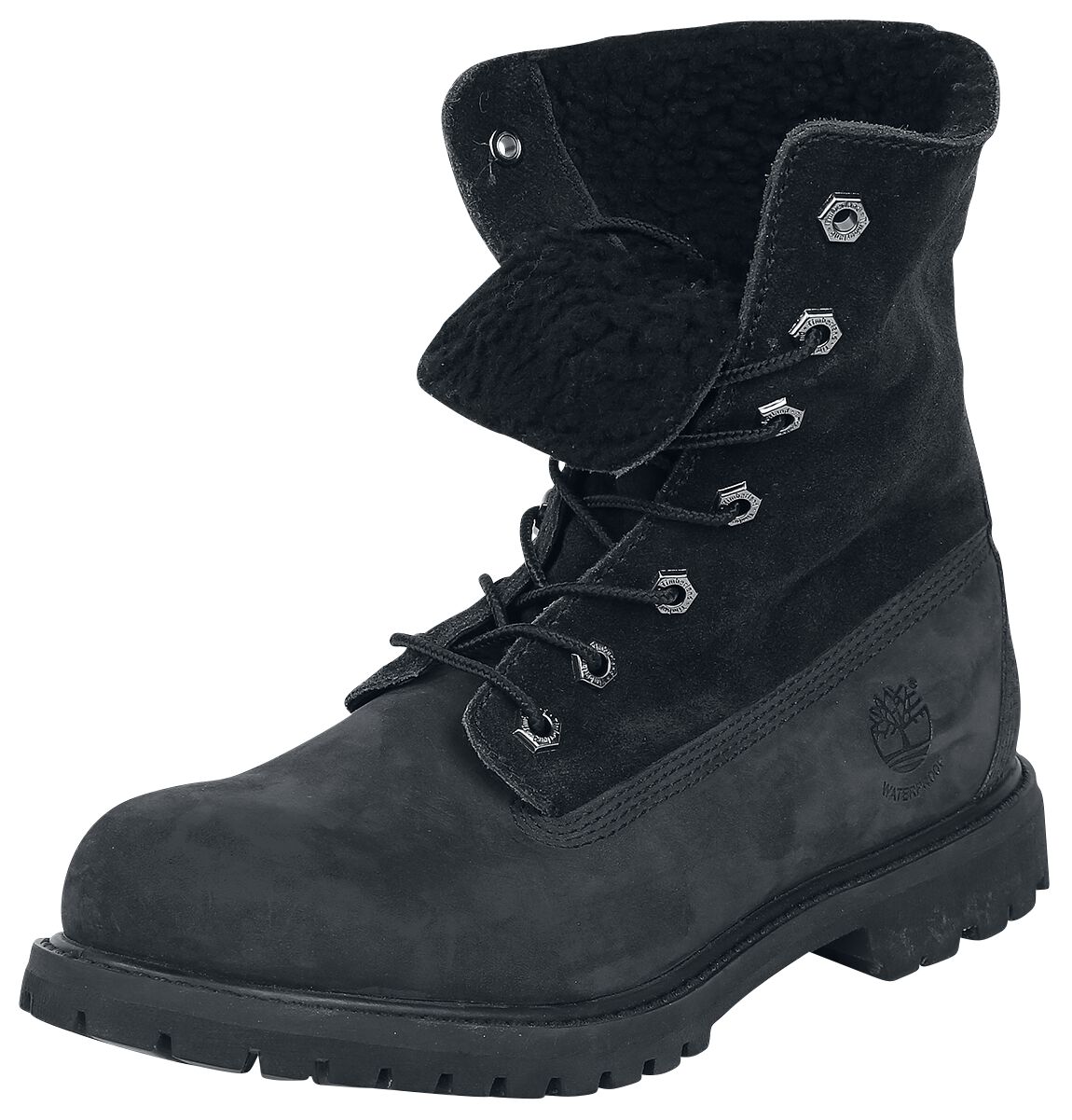 Timberland - Rockabilly Boot - Authentic Teddy Fleece W - EU36 bis EU42 - für Damen - Größe EU36 - schwarz von Timberland