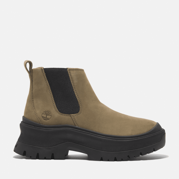 Timberland - Roxie Lane Chelsea-Boot für Damen in Grün, Frau, Grün, Größe: 42 Timberland - Roxie Lane Chelsea-Boot für Damen in Grün, Frau, Grün, Größe: 42 von Timberland