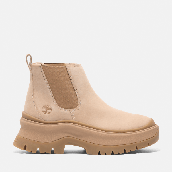 Timberland - Roxie Lane Chelsea Boot für Damen in Hellbeige, Frau, Beige, Größe: 41 Timberland - Roxie Lane Chelsea Boot für Damen in Hellbeige, Frau, Beige, Größe: 41 von Timberland