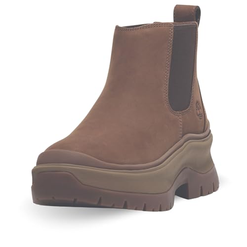 Timberland Roxie Lane Stiefel Mid Code TB0A28XMEM4 Braun Damen, braun, 39.5 EU von Timberland