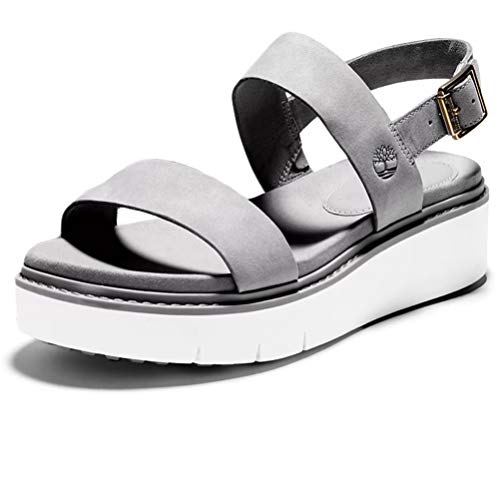 Timberland Safari Dawn TB0A2FG60501 SAFDAWN 2BAND MD - Damen Schuhe Freizeitschuhe - Gry, Größe:38 EU von Timberland