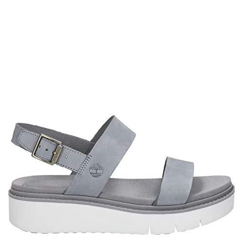 Timberland Safari Dawn TB0A2FG60501 SAFDAWN 2BAND MD - Damen Schuhe Freizeitschuhe - Gry, Größe:41 EU von Timberland