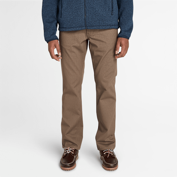 Timberland - Sandown 5-Pocket-Hose für Herren in Braun, Herren, Braun, Größe: 32 von Timberland