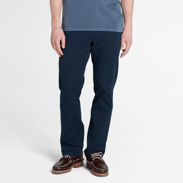Timberland - Sandown 5-Pocket-Hose für Herren in Dunkelblau, Herren, Blau, Größe: 31 von Timberland