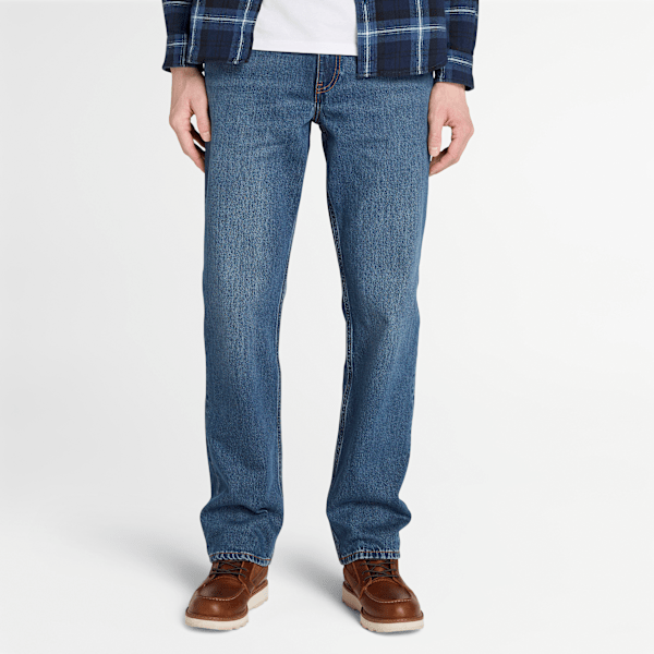 Timberland - Sandown Jeans für Herren in Blau, Herren, Blau, Größe: 32 Timberland - Sandown Jeans für Herren in Blau, Herren, Blau, Größe: 32 von Timberland