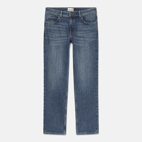 Timberland - Sandown Jeans mit geradem Bein für Herren in Blau, Herren, Blau, Größe: 42 von Timberland