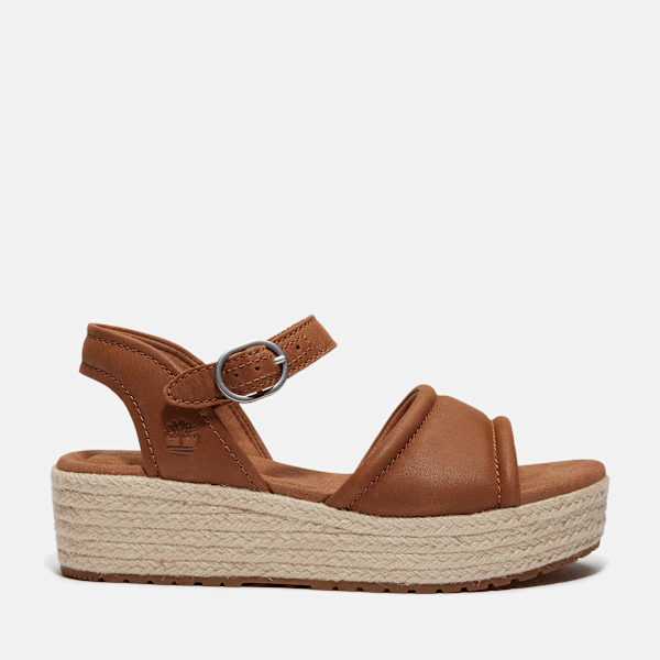 Timberland - Santorini Sun Sandalen mit Fersenriemen für Damen in Braun, Damen, Braun, Größe: 41.5 Timberland - Santorini Sun Sandalen mit Fersenriemen für Damen in Braun, Damen, Braun, Größe: 41.5 von Timberland
